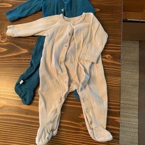 ☘️The Land of Nod Organic Sleepers. 0-3M